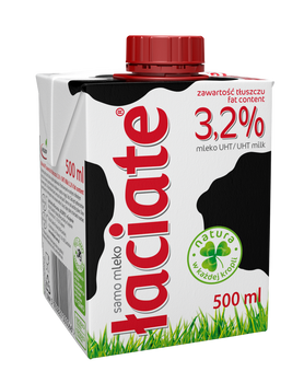 Mleko łaciate 3.2% 0.5l