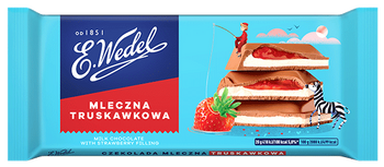 Wedel Cz. 100g Truskawka