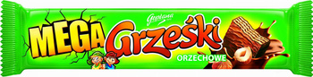 Grześki Mega Orzechowe 48g