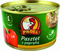 Pasztet /160g/ z Papryką