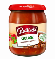 Gulasz Wieprz/Woł. 500g