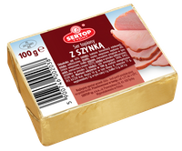 Ser Topiony Sertop z Szynką 100g