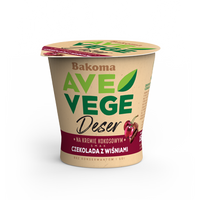 Deser vegański czekolada wiśnia 150g