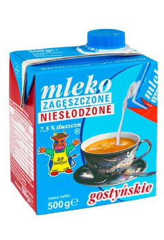 Mleko Zag. NIesłodz. karton 500g
