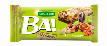 Baton Ba! 5 Orzech. 40g