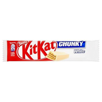 Kit Kat Chunky White baton 40g