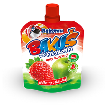 Fruciak Mus Ow. Jabłko-Trusk. /90g/