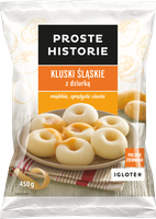 Kluski śląskie PROSTE HIST. 450g