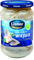 Filety śledziowe wiejskie w oleju /600g/