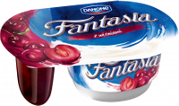 Danone Kre. Fantazja +Wiśnia /122g/