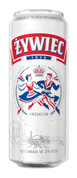 Żywiec puszka 0,50l