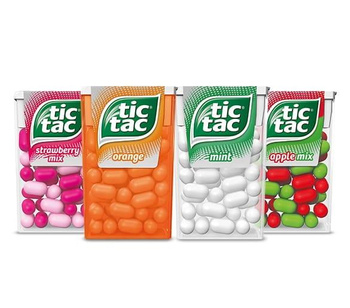 Tic-Tac Strawberry Mix /18g/