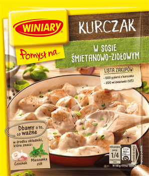 Pomysł na Kurczak w/S. Śmiet-Zioł. 30g