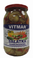 Sałatka Hamburgerowa Vitmar 900g
