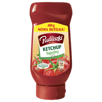 Ketchup łagodny 480g