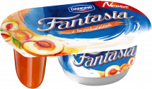 Danone Kre. Fantazja +Brzoskwinia 118g
