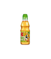 Kubuś Sok 100% jabłko 0.3l