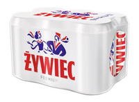 Żywiec puszka 6pak 0,33l