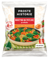 Warzywa na patelnię po włosku PROSTE HIST. 450g
