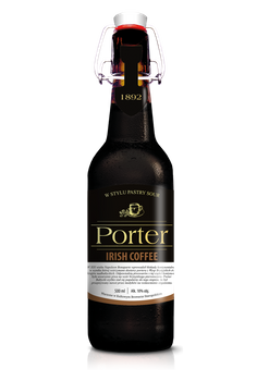 Piwo PORTER IRISH COFFE 0,5L