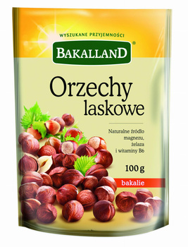 Orzechy Laskowe Bakalland 100g