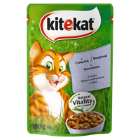Kitekat Saszetka z Cielęciną /100g/