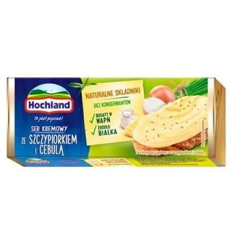 Ser Topiony Hochl. Kremowy ze Szczy. /90g/