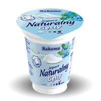 Bakoma Jog. Nat. B/Cuktru Gęsty /150g/