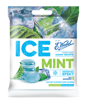 Wedel Ice Mint Cukierki /90g/