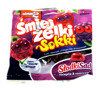 Nimm2 śmiejżelki sokki sad 90g