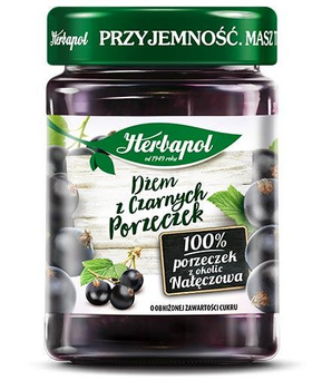 Dżem Herbapol czarna porzeczka 280g