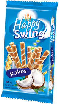 Happy Swing rurka kokos 150g
