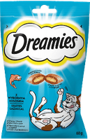 Dreamies  Karma dla kota Łosoś 60g