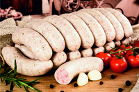 Kiełbasa Biała z szynki /kg/ LASKOPOL