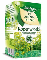 Herbata zielnik polski koper /20tor./