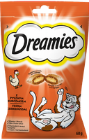 Dreamies  Karma dla kota Drób  60g