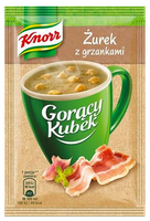 Gorący Kub. Żurek z Grzankami 17g