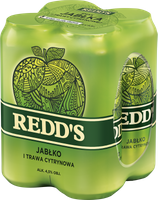 Redd's APPLE Pusz. 4Pak 4*0,5l