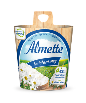 Serek Almette Śmietanka 150g