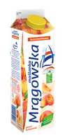 Maślanka mrągowska owocowa 1l