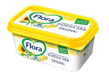 Margaryna Flora Original 400g