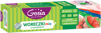 Woreczki z Suwakiem Mix /546/