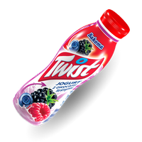 Twist Jogurt Owoce Leś. /but. 370G/