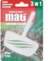 Mati Wc Kosz /40g/ Leśny