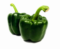 Papryka zielona Hiszpania kl. I  kg