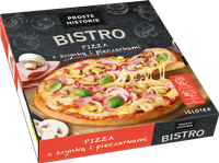 Pizza Bistro Szynka-Piecz. 420g