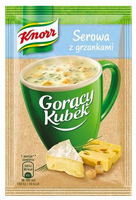 Gorący Kub. Serowa z Grzankami 22g