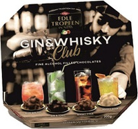 Bombonierka Gin&Wisky Club 200g