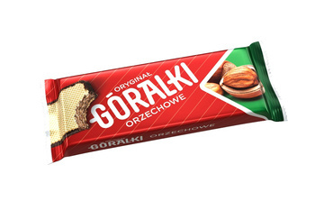 Góralki wafelek orzechowy 45g