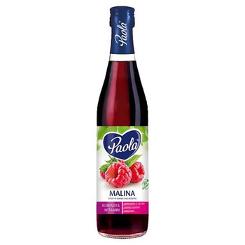Paola Syrop Malinowy 430ml